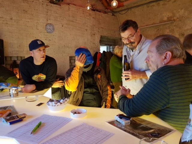 Kreuzberger Weihnachtsfeier